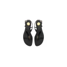 Saint Laurent CASSANDRA sandals in smooth leather (Replica)