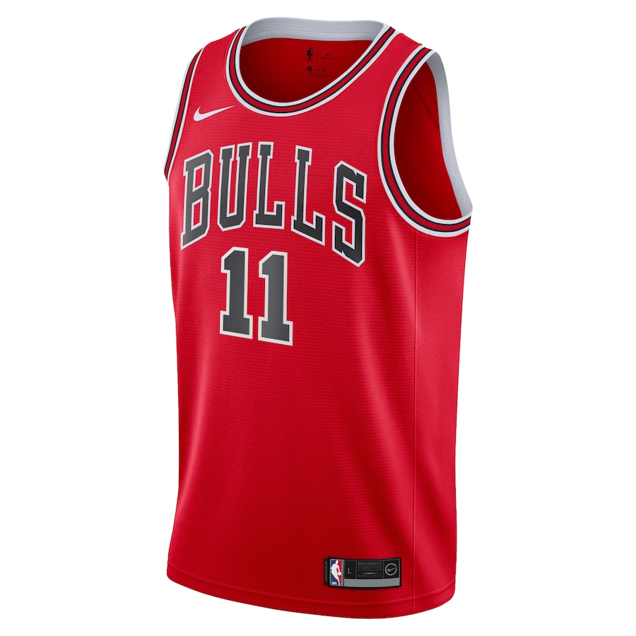 DeMar DeRozan Chicago Bulls Nike Youth 2021/22 Swingman Jersey - Icon Edition - Red