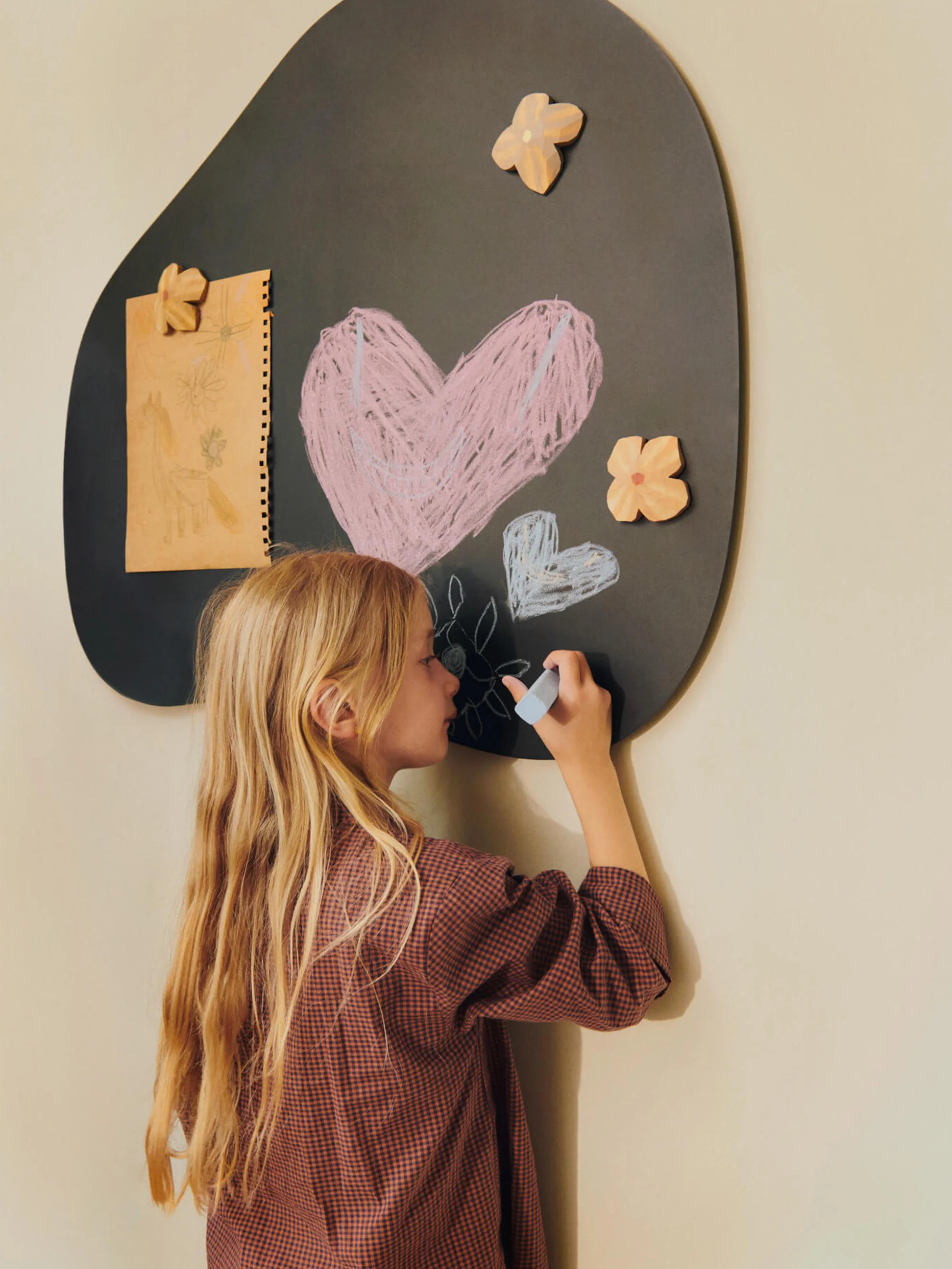 Kinder-Magnettafel Willora
