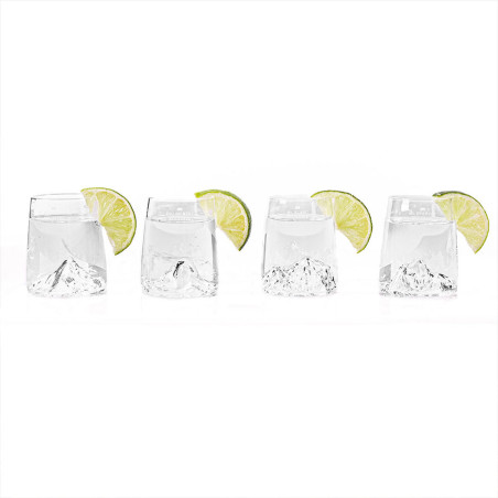 Coffret de 4 shooters Topographic - Alaskan Maker