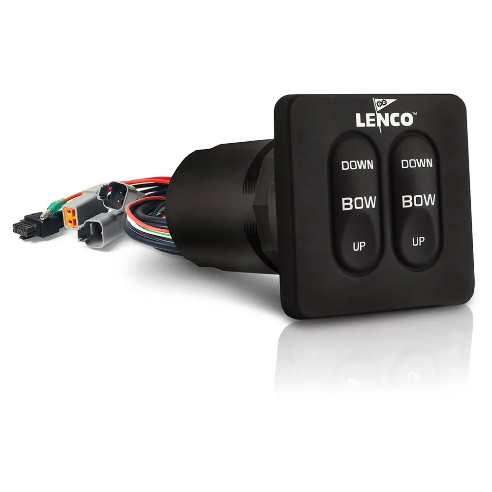 Lenco Marine Standard Integrated Switch Kit For Single Actuator System