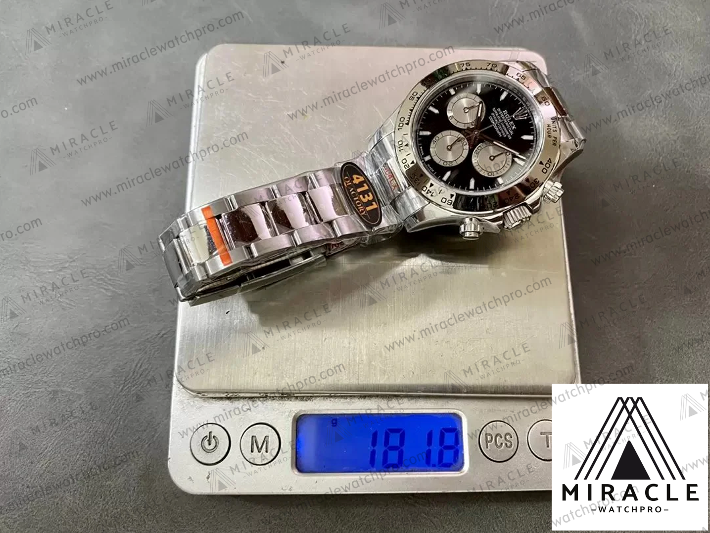 Replica Watch-ROLEX-COSMOGRAPH DAYTONA-REF.M126509-0001-ELITE CLONE 4131 MOVEMENT-40MM