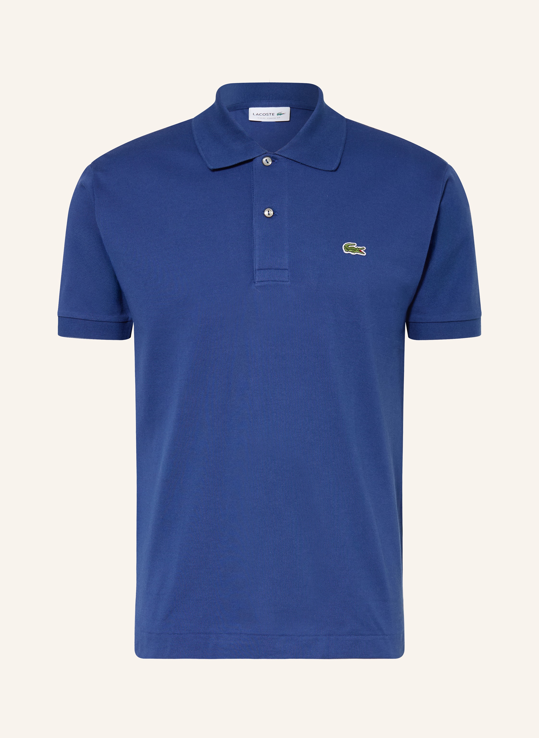 LACOSTE Piqué-Poloshirt Classic Fit