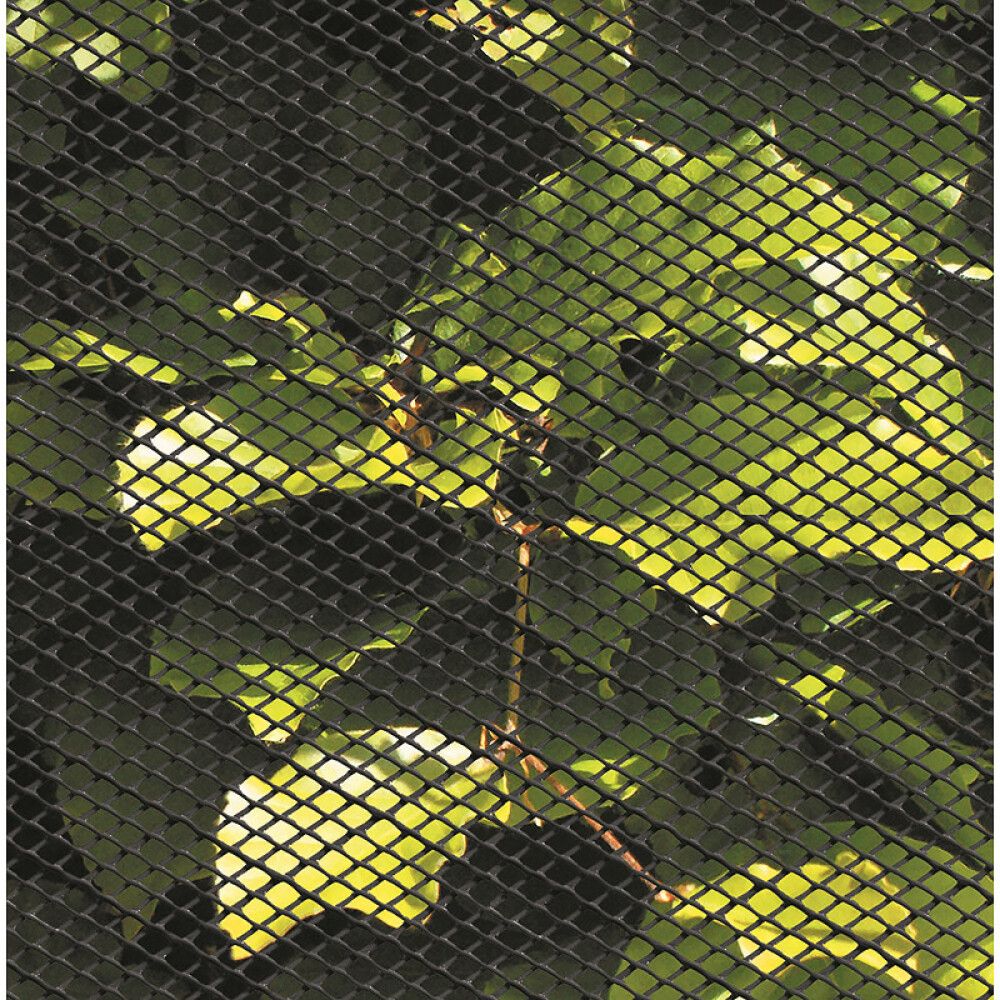 INSEKTSNETT HORTUS PLAST 0,6X2,5M SVART
