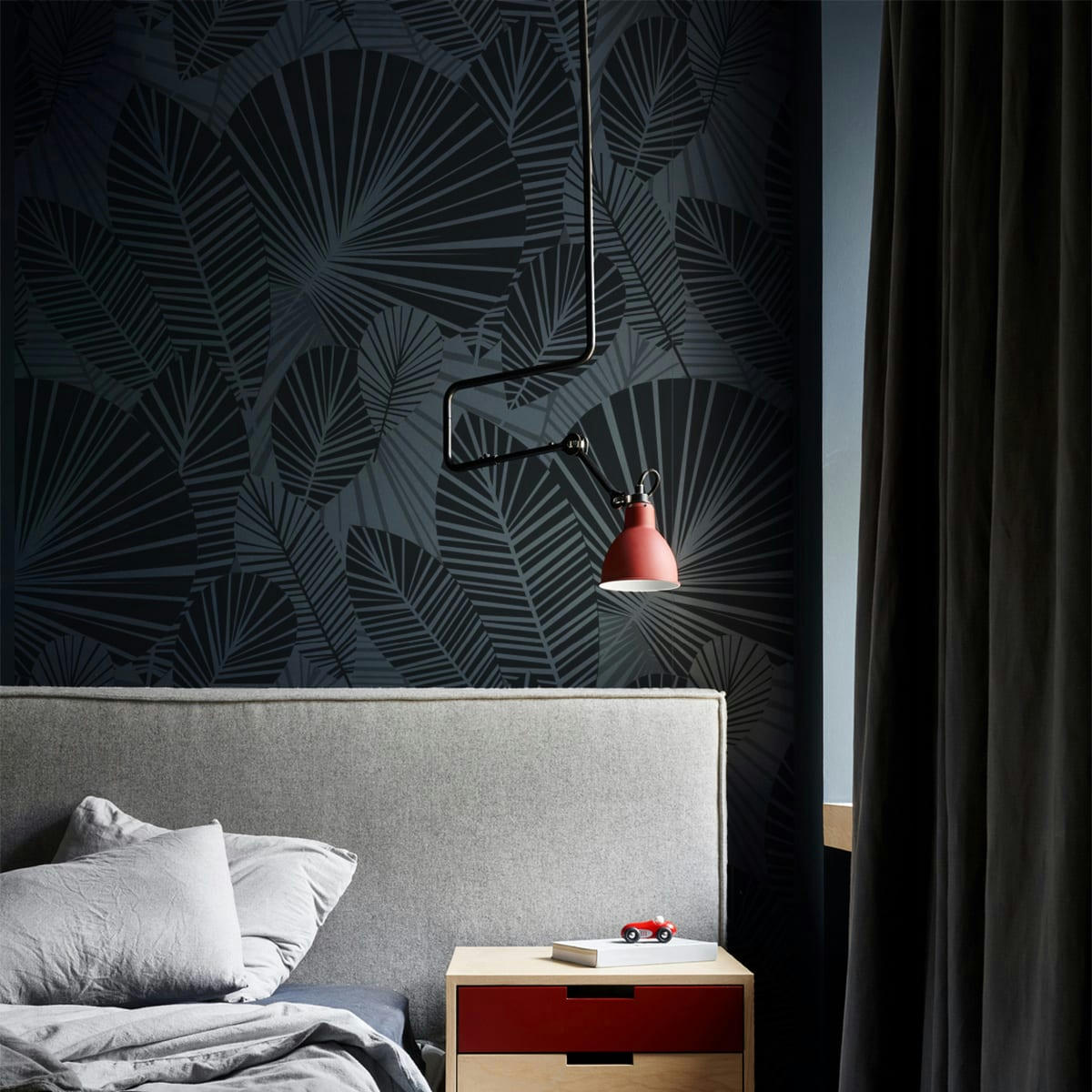 - Papier peint panoramique tropical leaves 340 x 250 cm