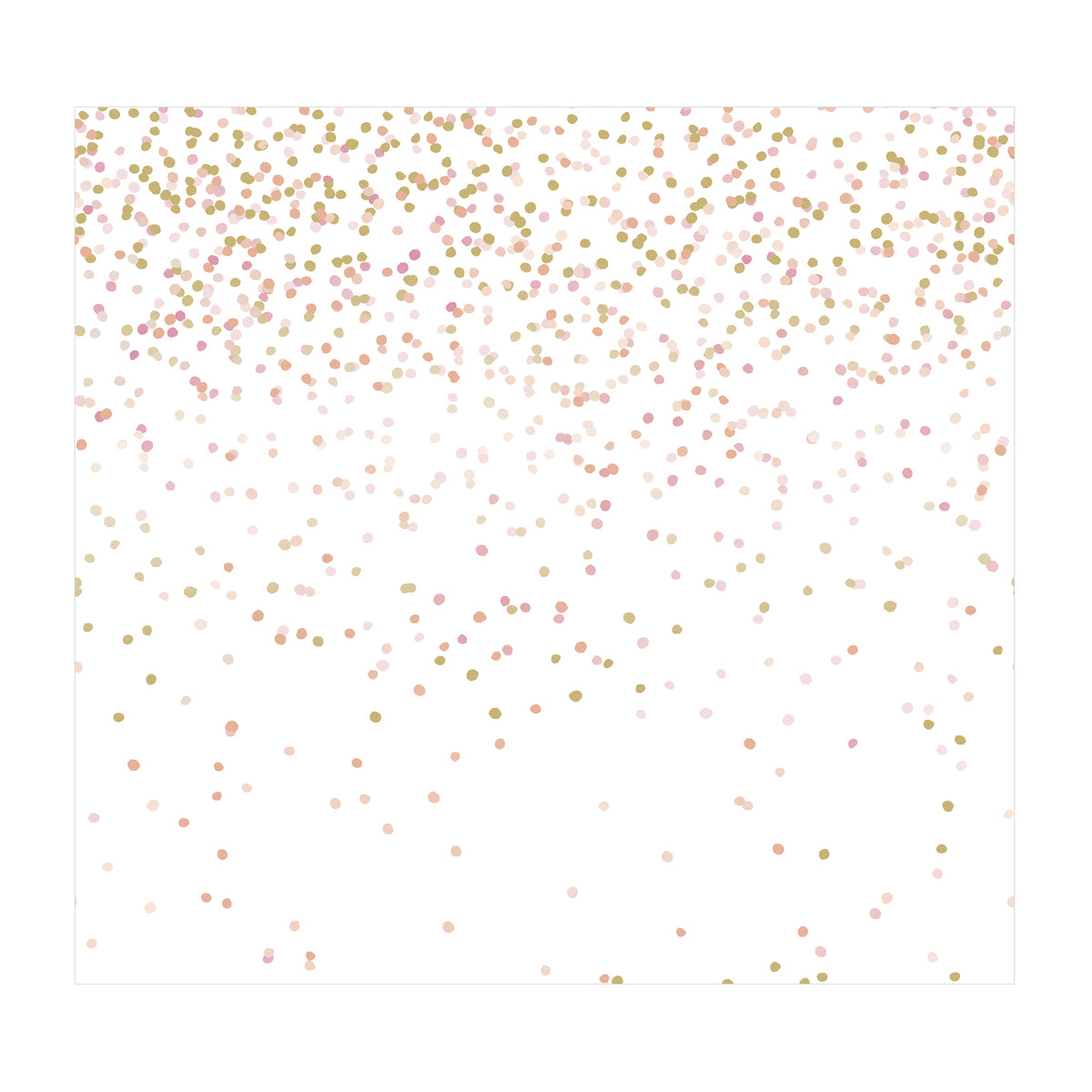 Superfresco Easy Fotobehang - Confetti - Roze/goud - 280x300cm
