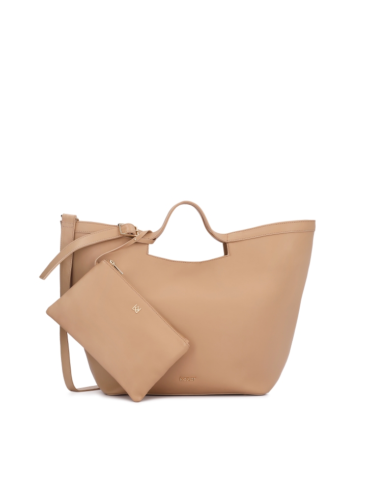 Large purse with pouch