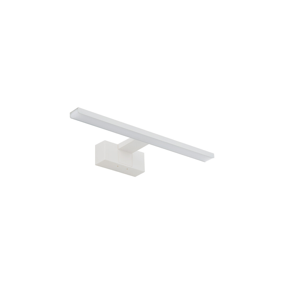 Kinkiet CEZANNEbiały LED 1x8W 650lm wym:5,1x40x12,8cm IP20 Nowodvorski