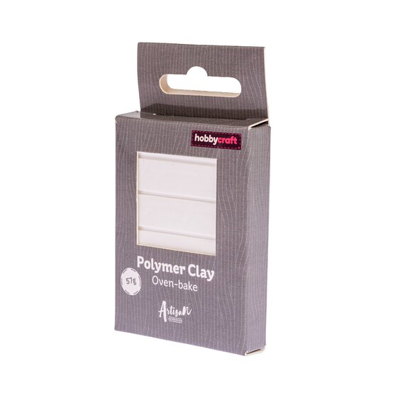 White Polymer Clay 57g