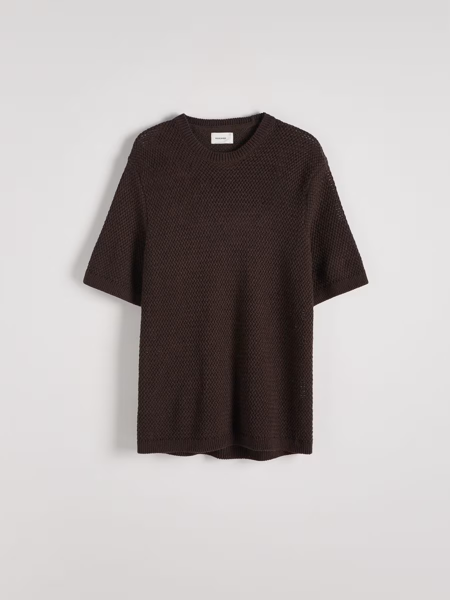 Short Sleeve Jumper