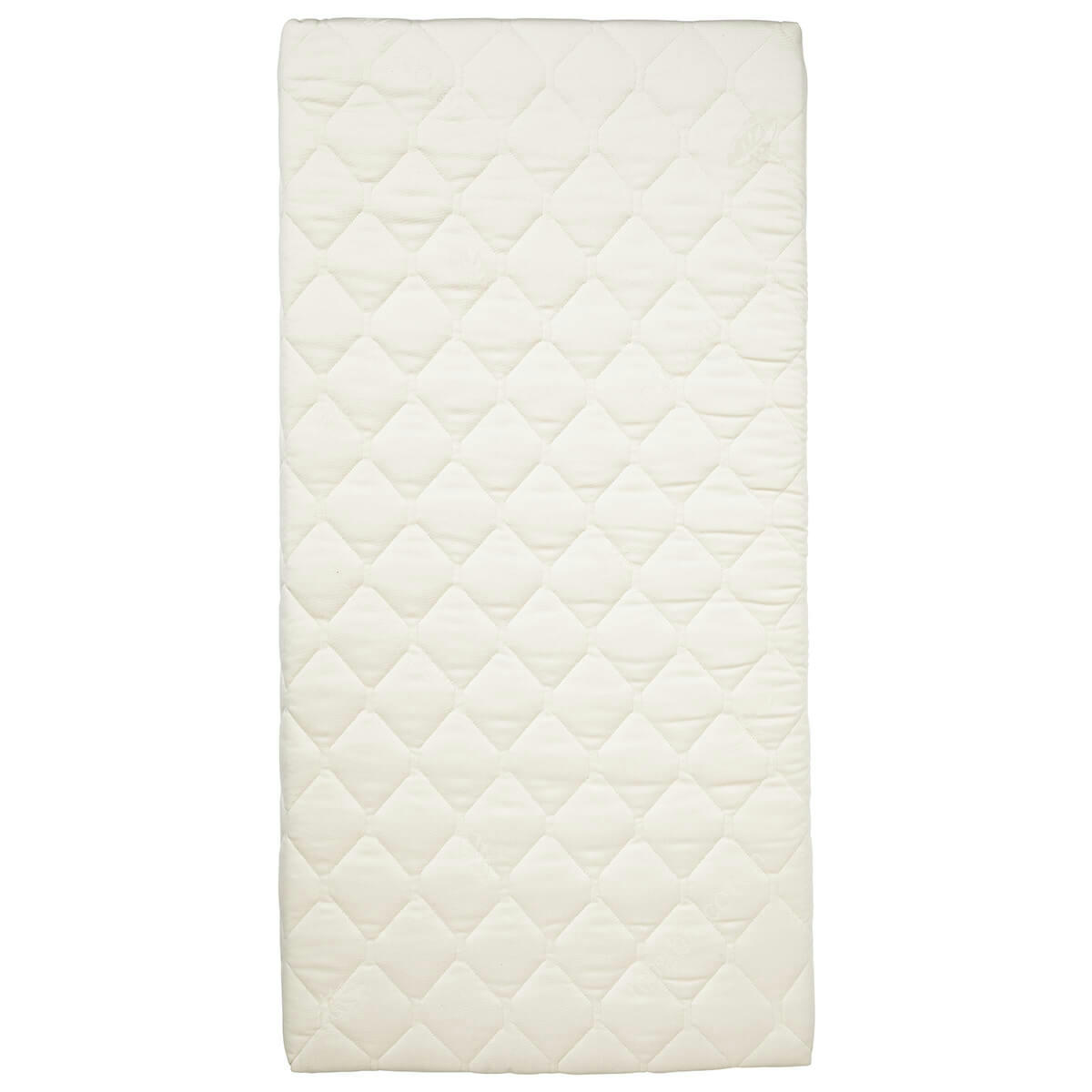 INNOCENCE BIO - Matelas bébé blanc en coton biologique 60x120 cm