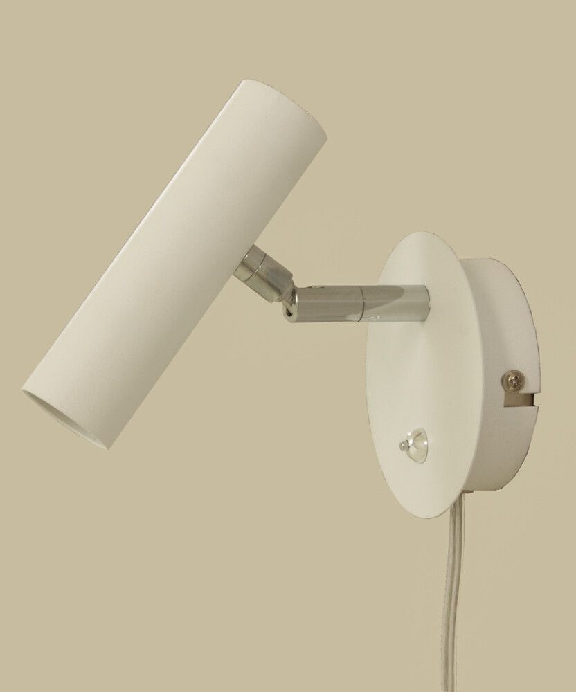 VEGGLAMPE ANETA ARTIC HVIT 6W LED