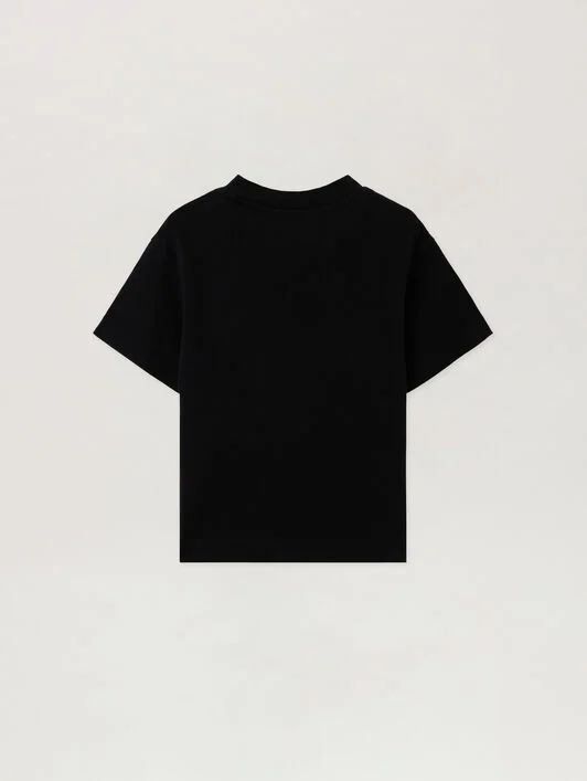 Neck Logo Regular T-Shirt