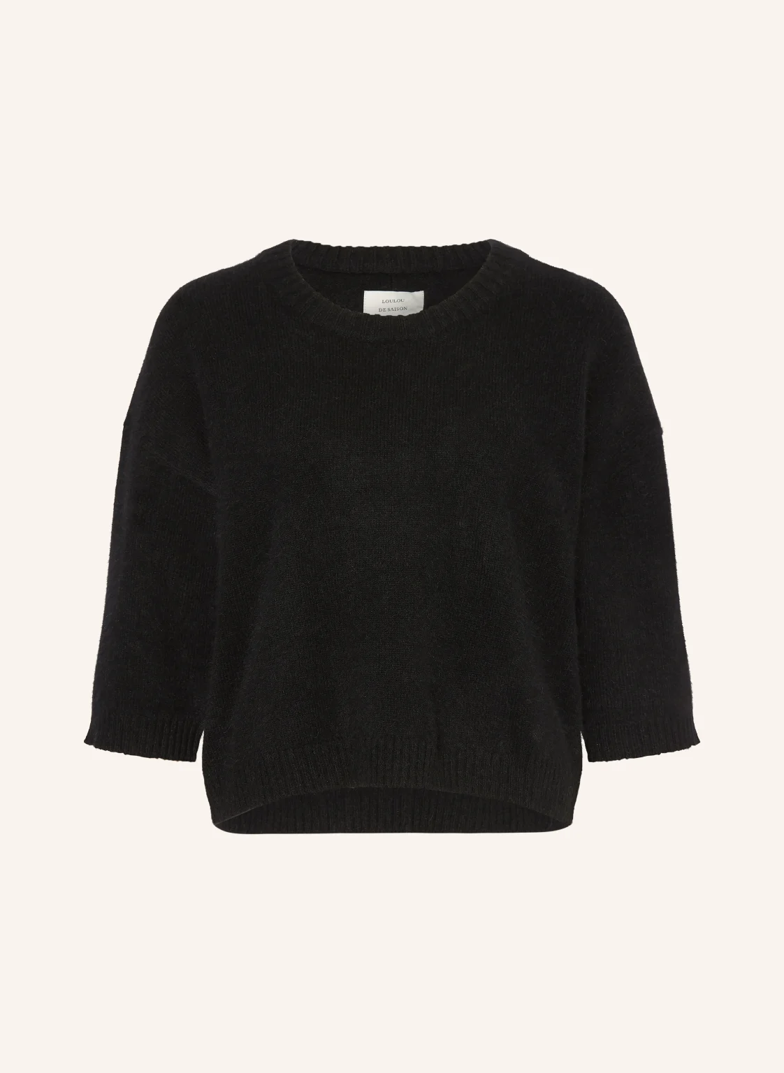 LOULOU DE SAISON Pullover AZALI mit 3/4-Arm