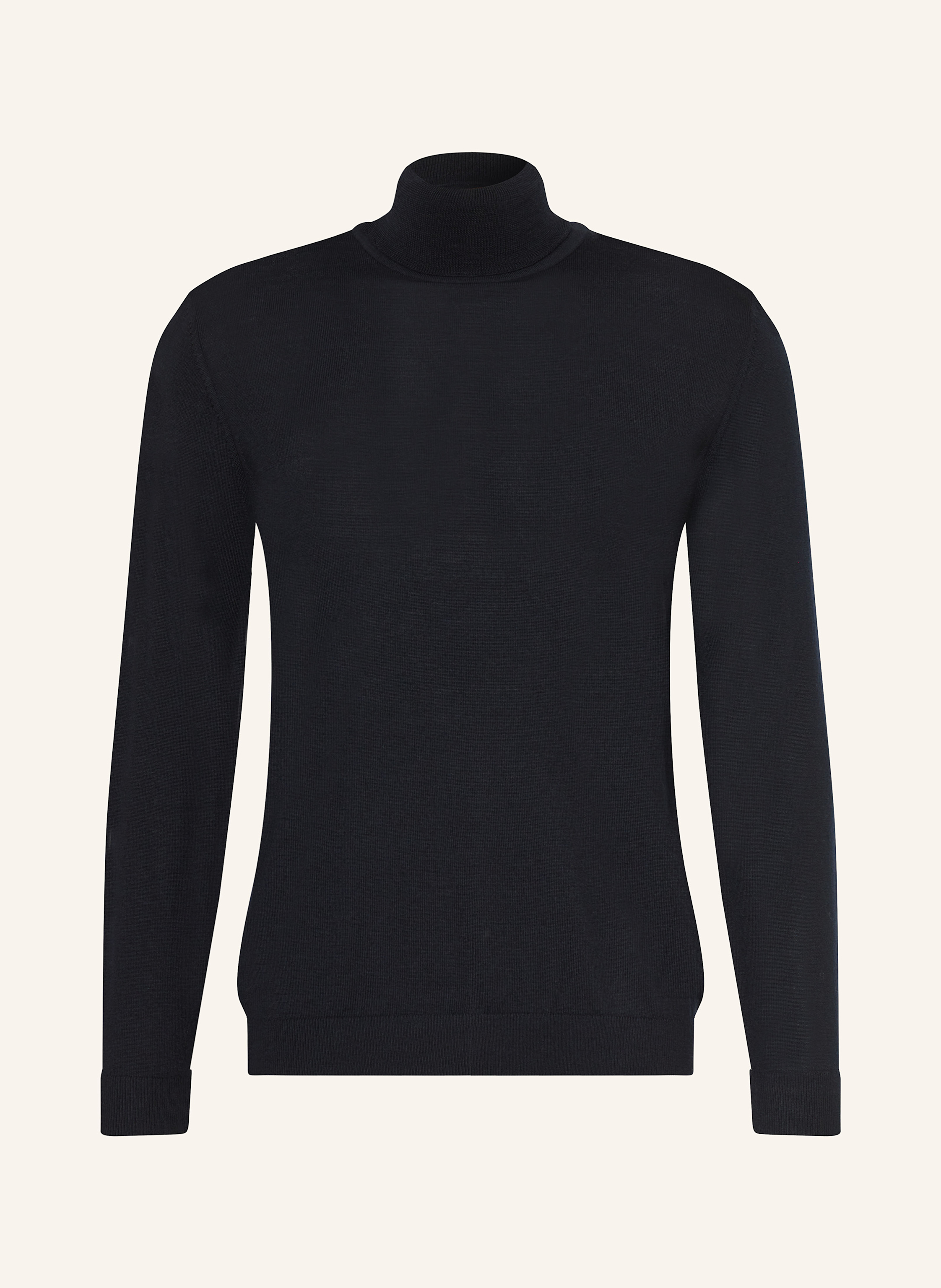 PAUL Rollkragenpullover aus Merinowolle