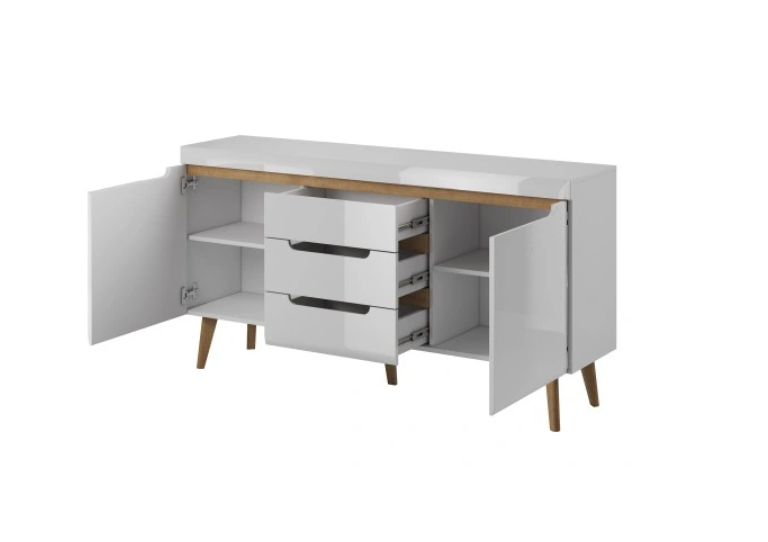 Komoda NORDI NKSZ160 Biały