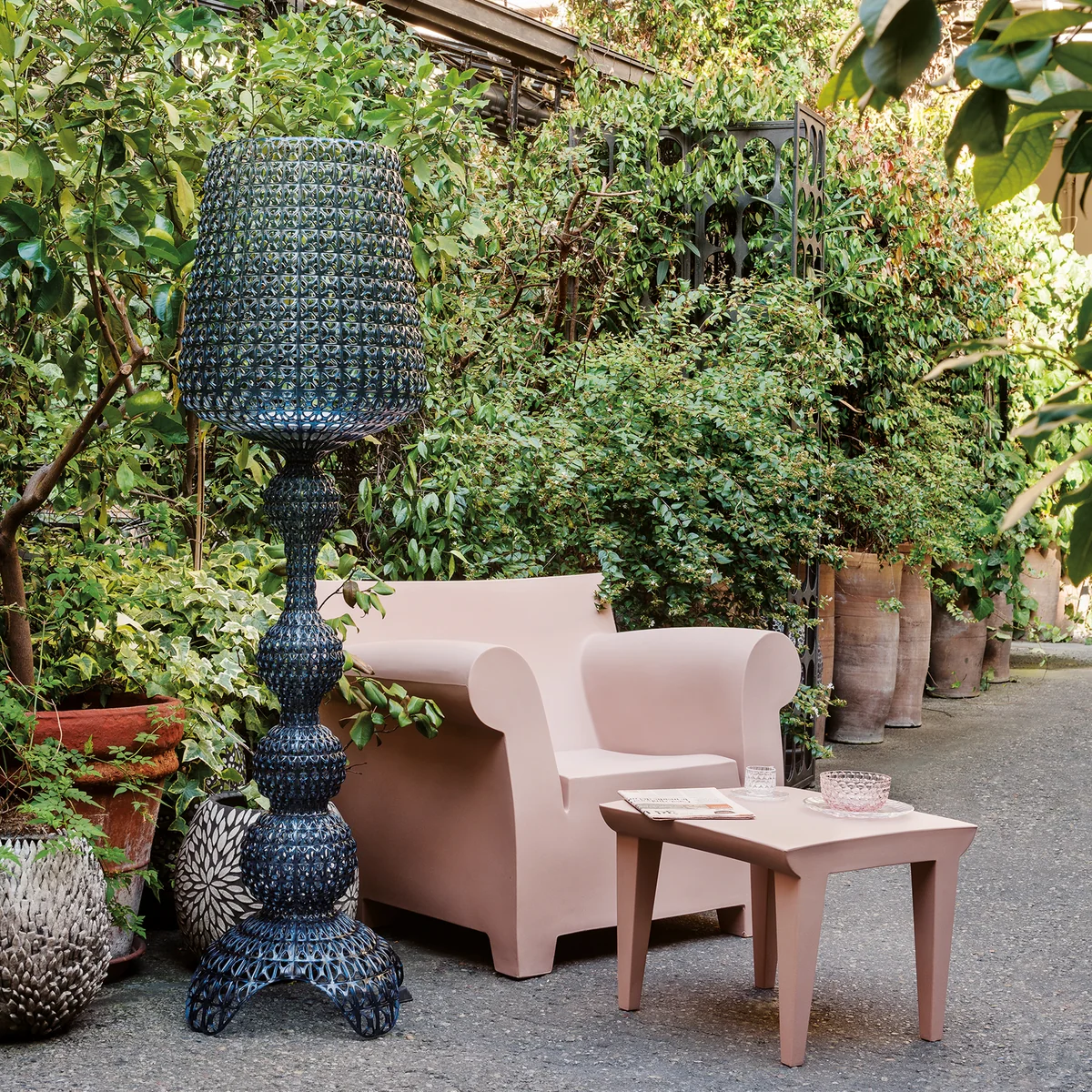 Kartell - Kabuki Outdoor Stehleuchte