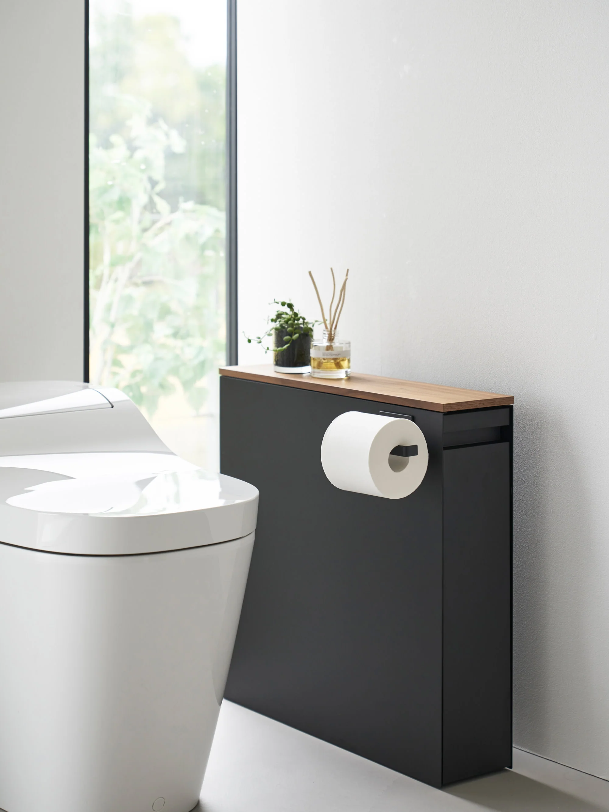 Magnetischer Toilettenpapierhalter Tower
