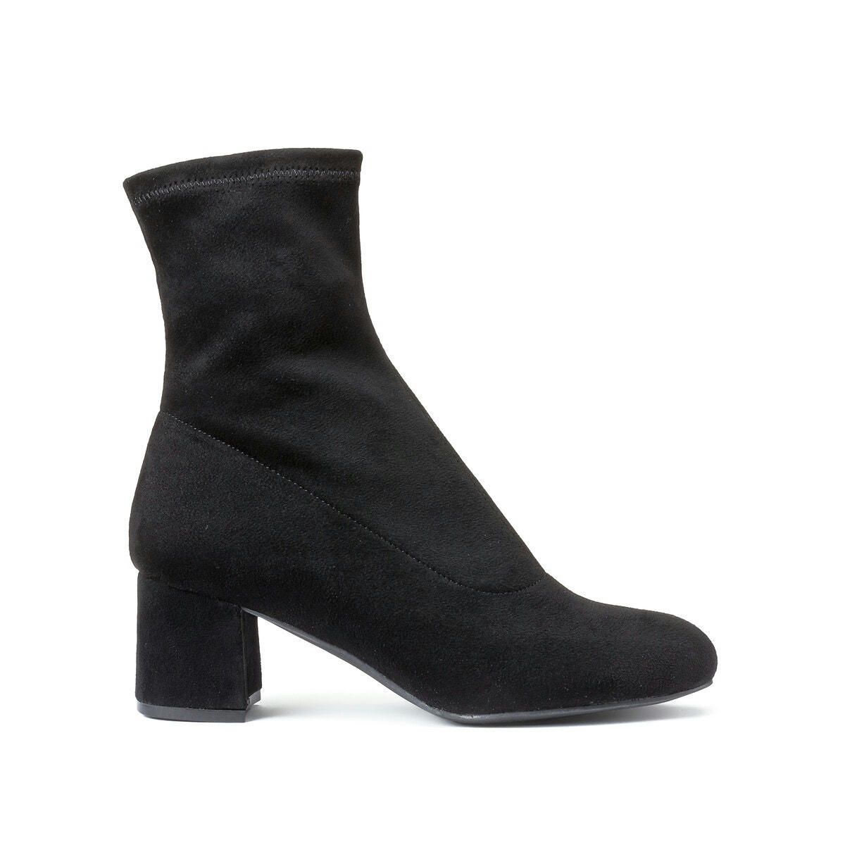 Boots stretch à talon