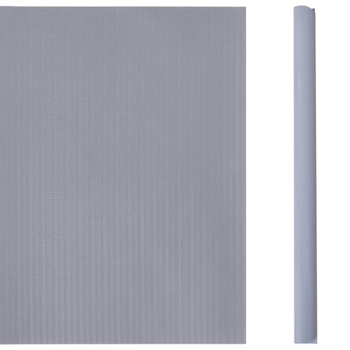 NNEVL Garden Privacy Screen PVC 35x0.19 m Matte Light Grey