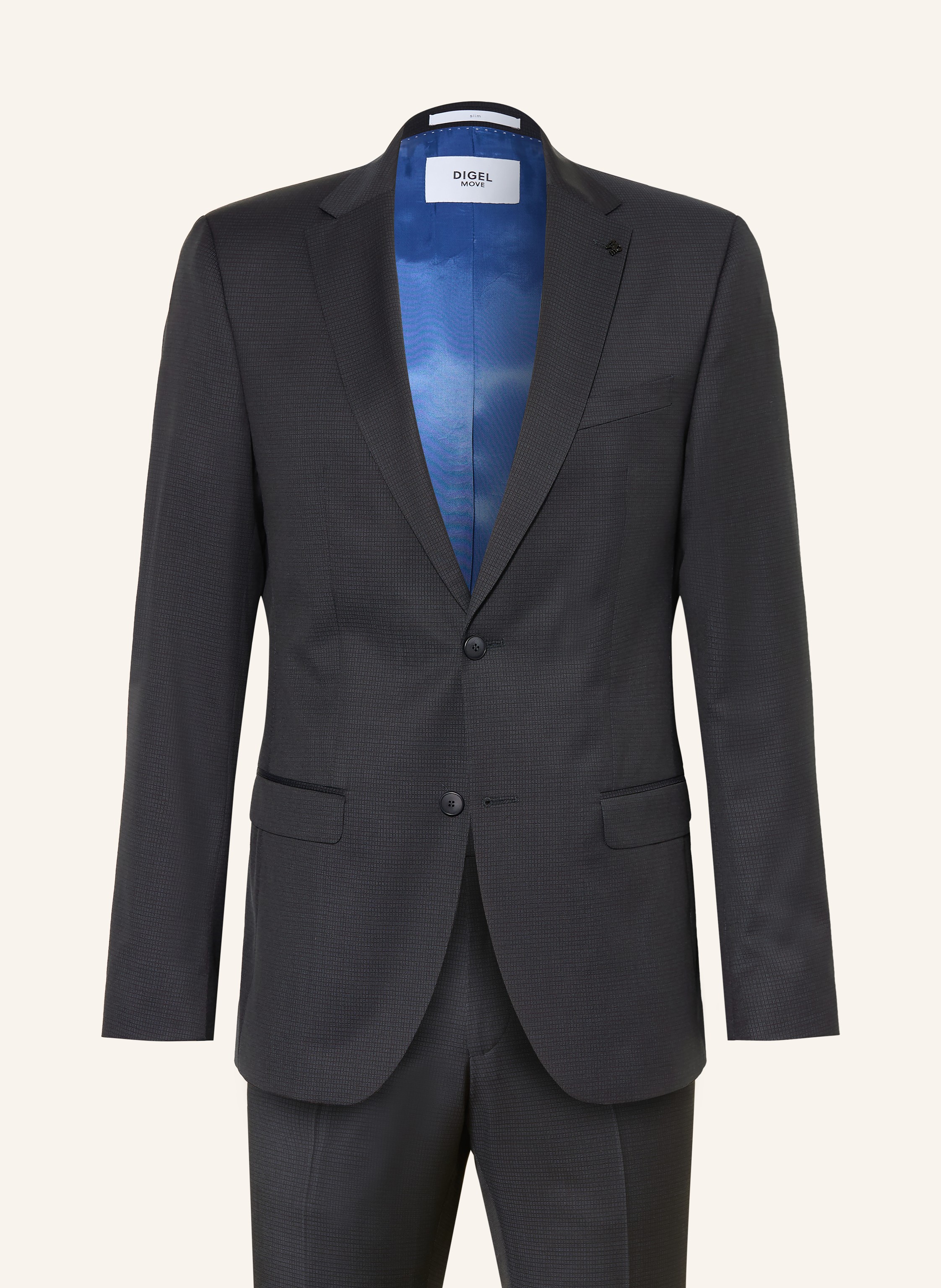 DIGEL move Anzug ANTHONY Slim Fit