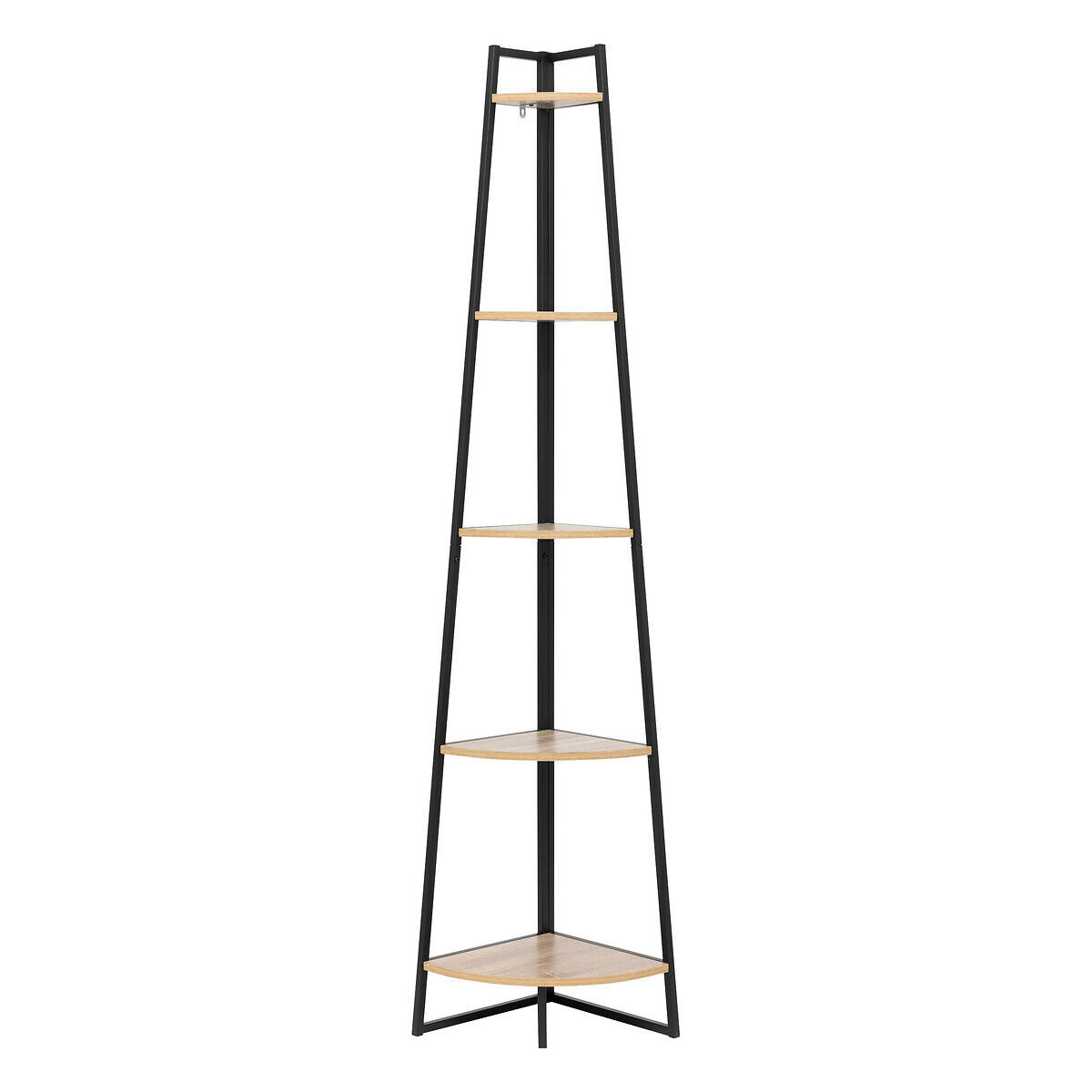 Estante de canto em mdf e metal ALIAJ