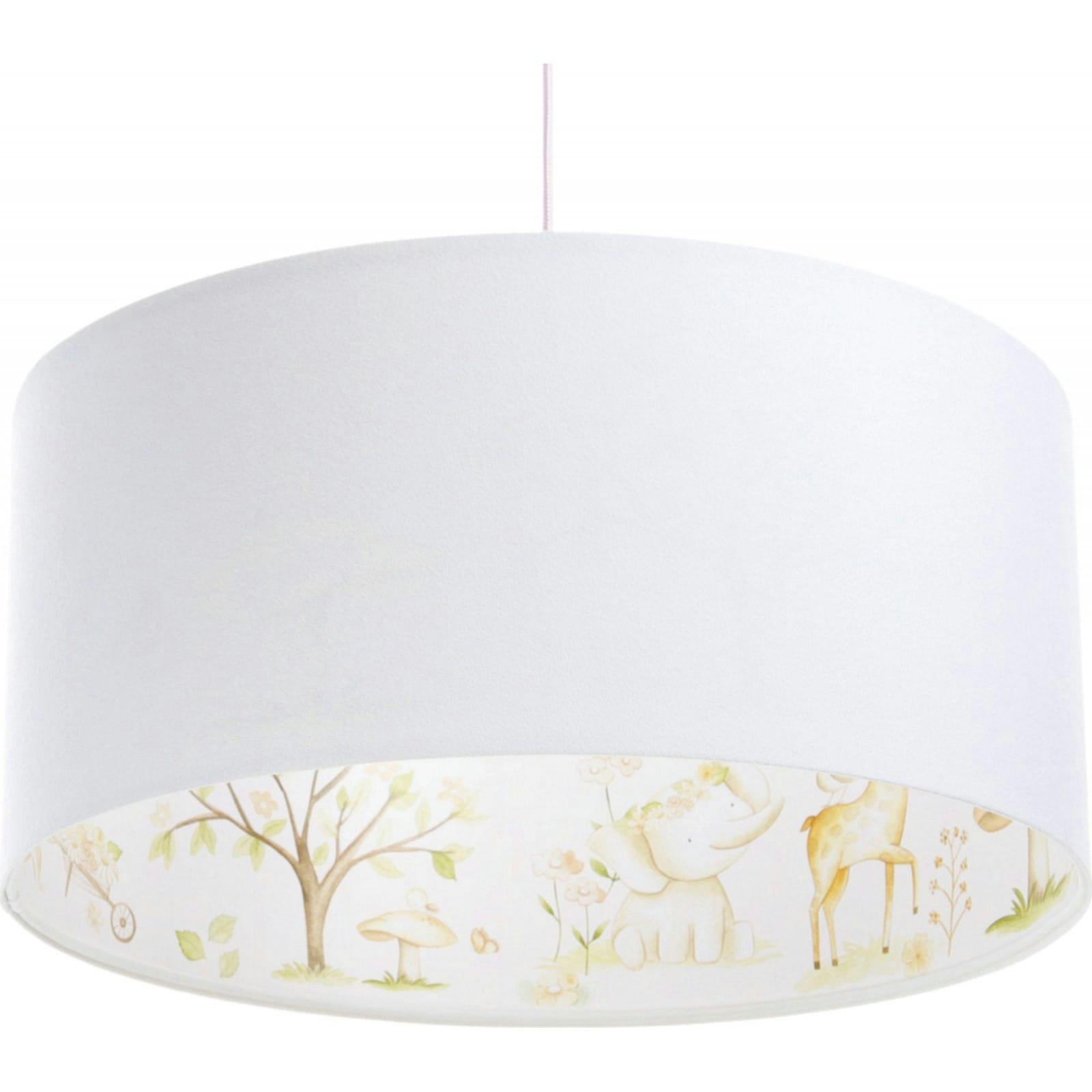 SWEET DREAM - Suspension enfant Tissu Blanc
