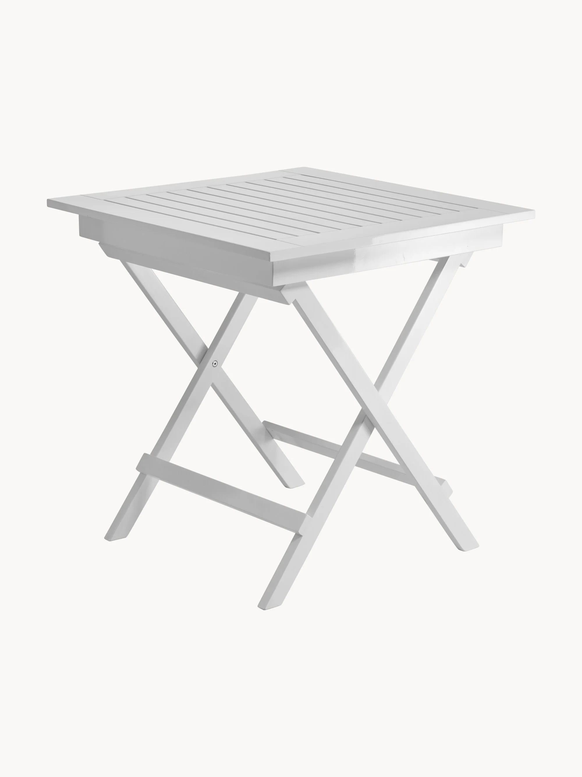 Klappbarer Gartentisch York, 70 x 70 cm