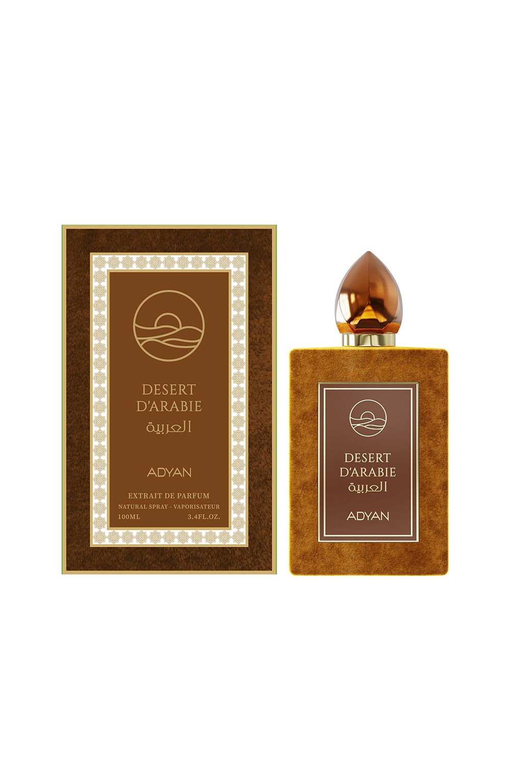 Adyan Desert D'Arabie Extrait De Parfum 100ml