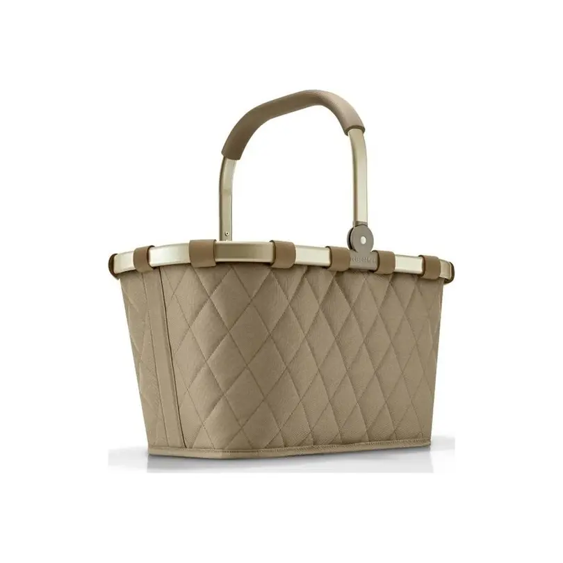 Einkaufskorb Rhombus Olive