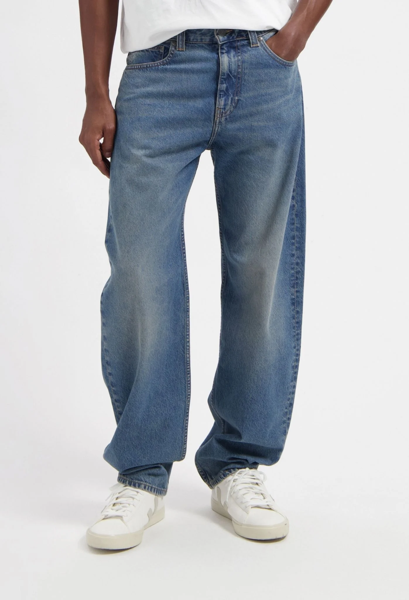 Ben Mid Baggy - Earth Stone
