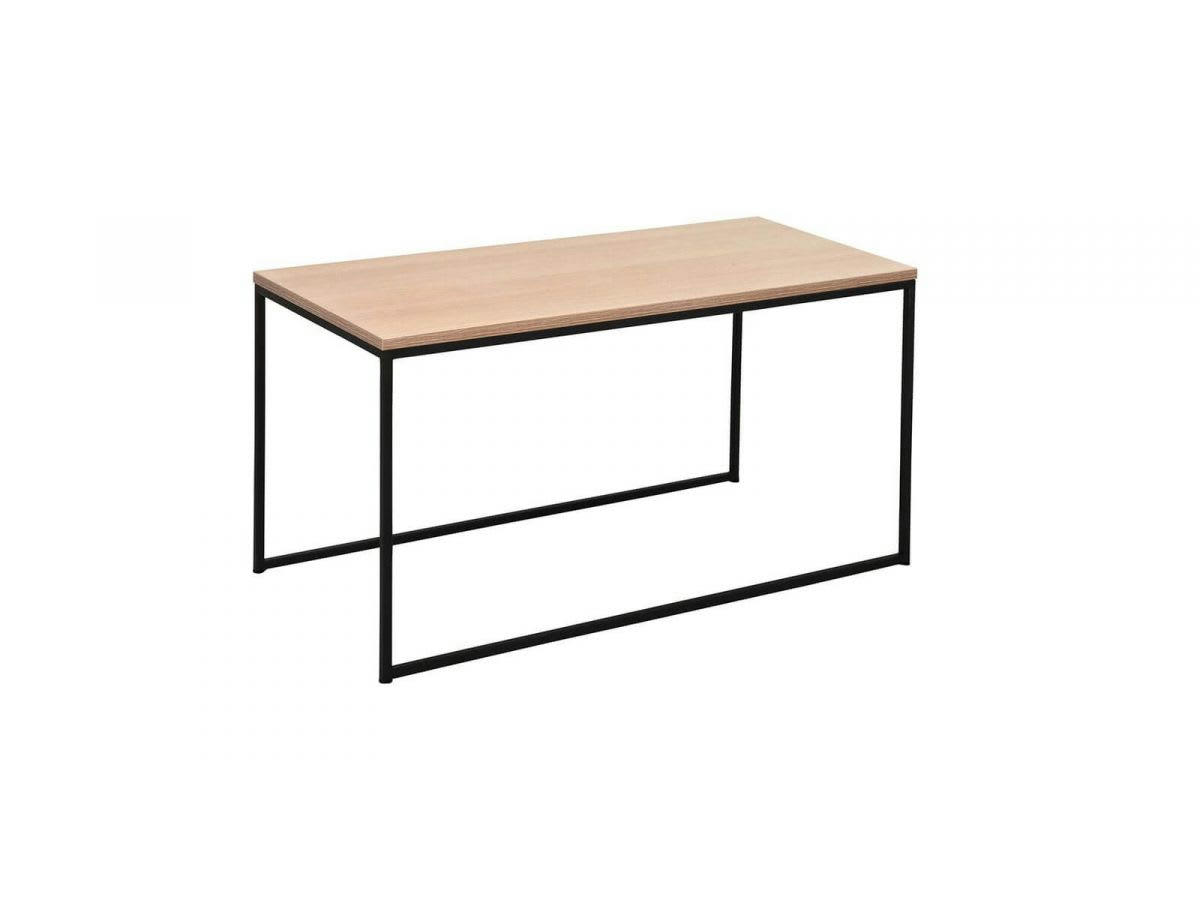 HIMI - HIMI - Table basse Chêne et Noir