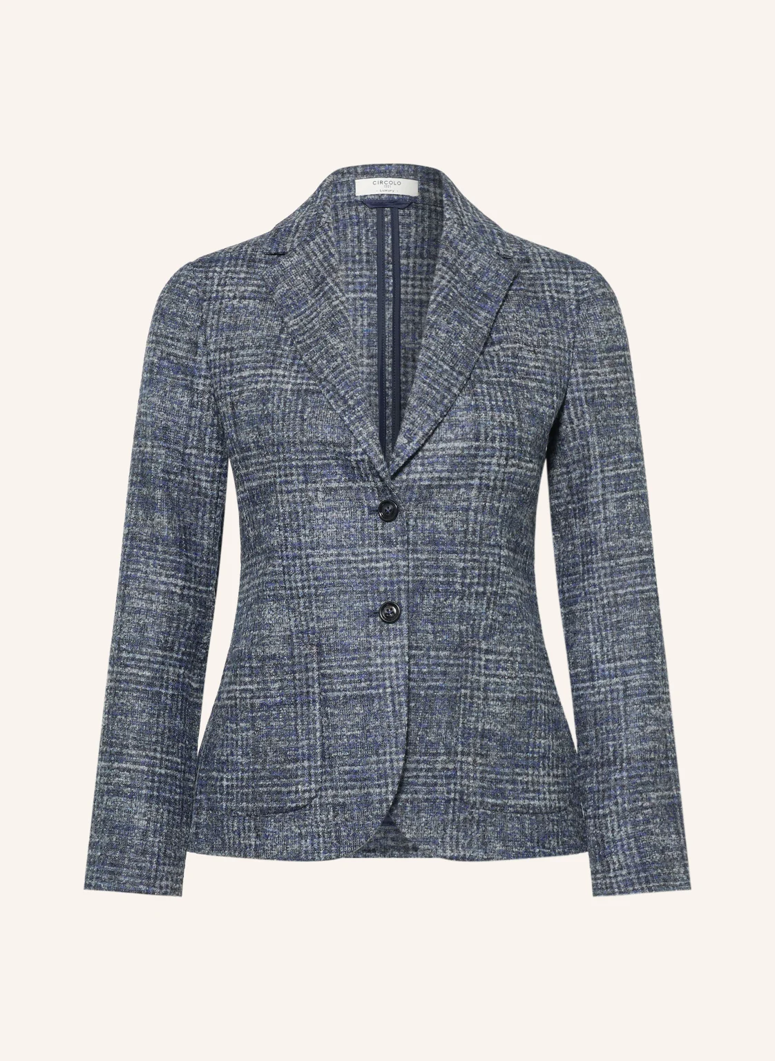 CIRCOLO 1901 Blazer mit Alpaka