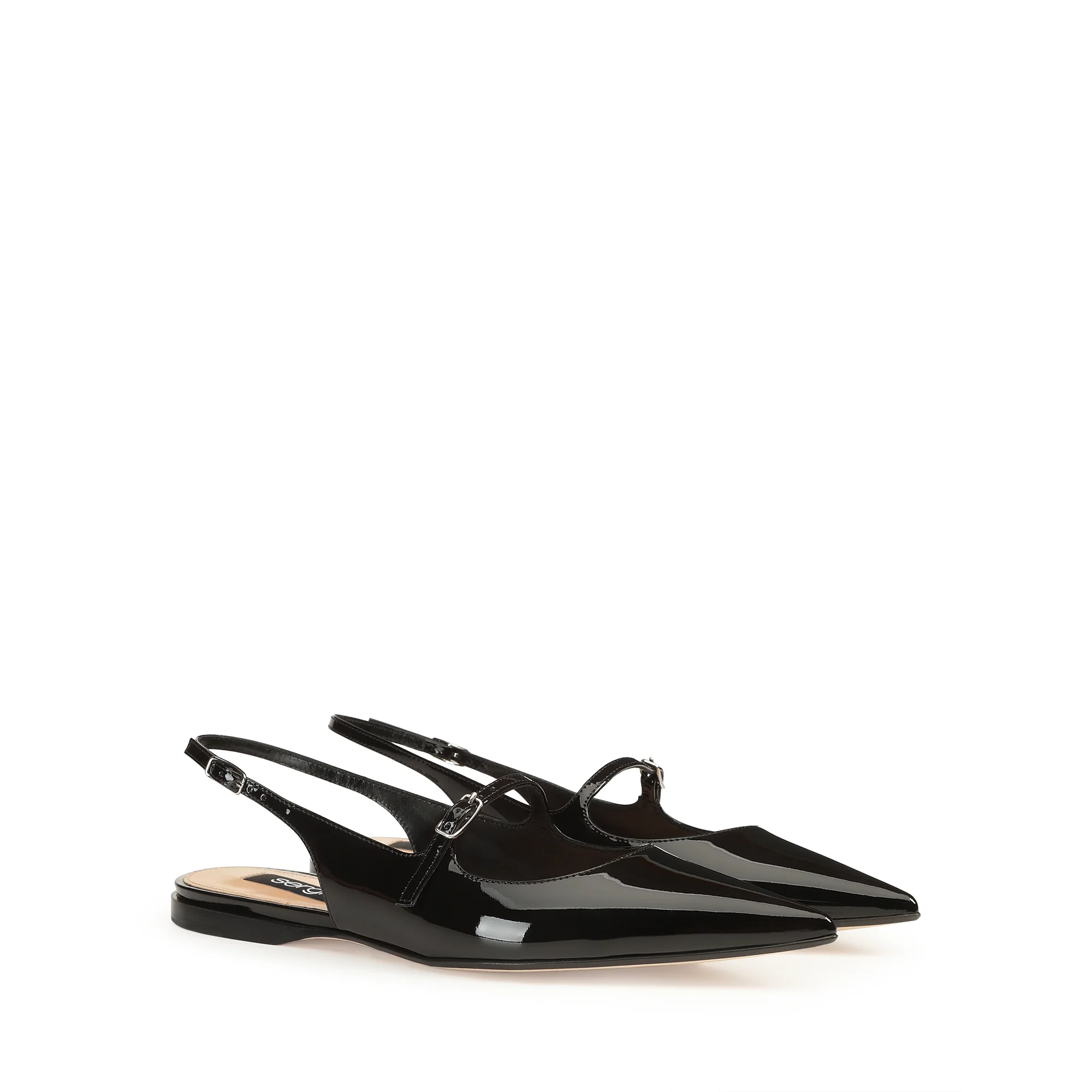 Godiva Slingback - Nero