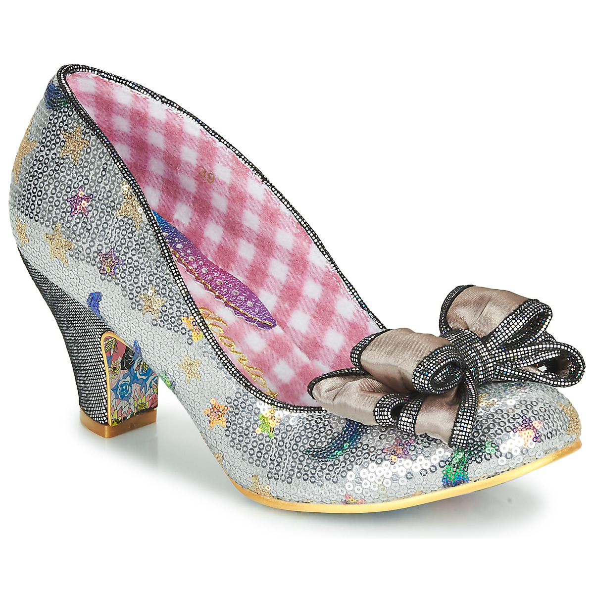 Irregular Choice - Ban Joe - Silver
