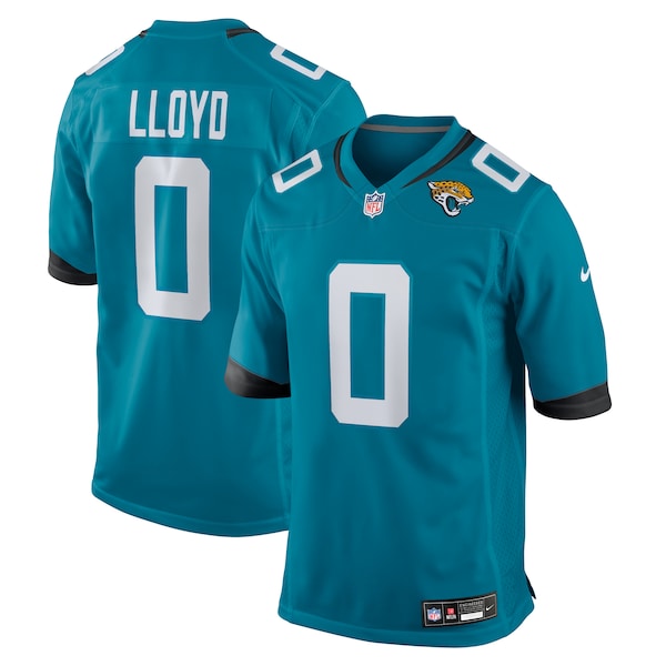 Devin Lloyd Jacksonville Jaguars Nike Team Game Jersey -  Teal