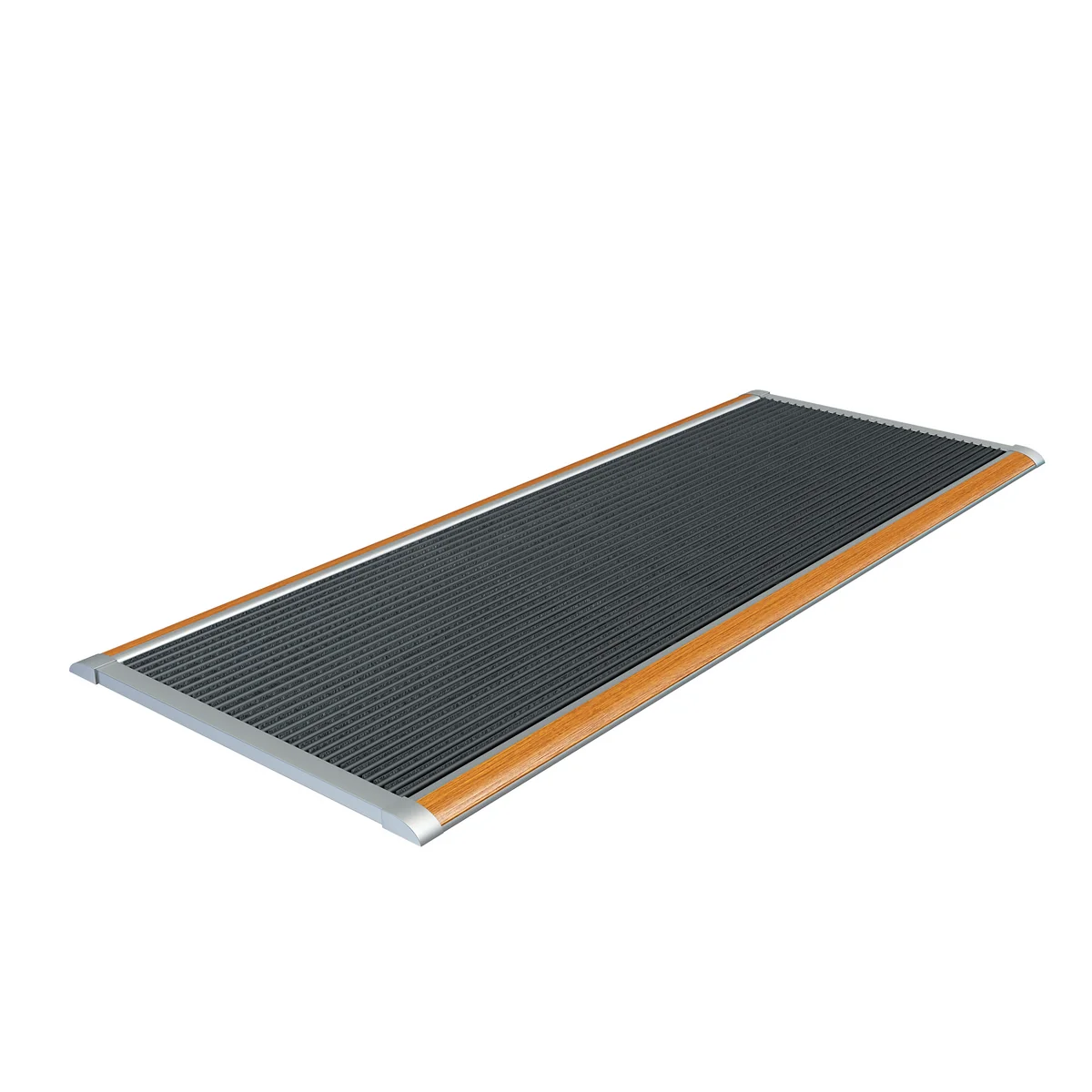 Rizz - Doppeltür Fußmatte Outdoor, 175 x 70 cm, schwarz (Limited Edition)