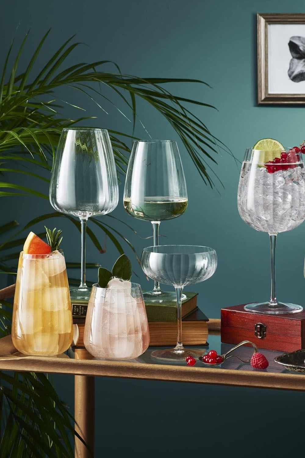 Meyer Set of 4 Chardonnay Glasses 550ml - Clear