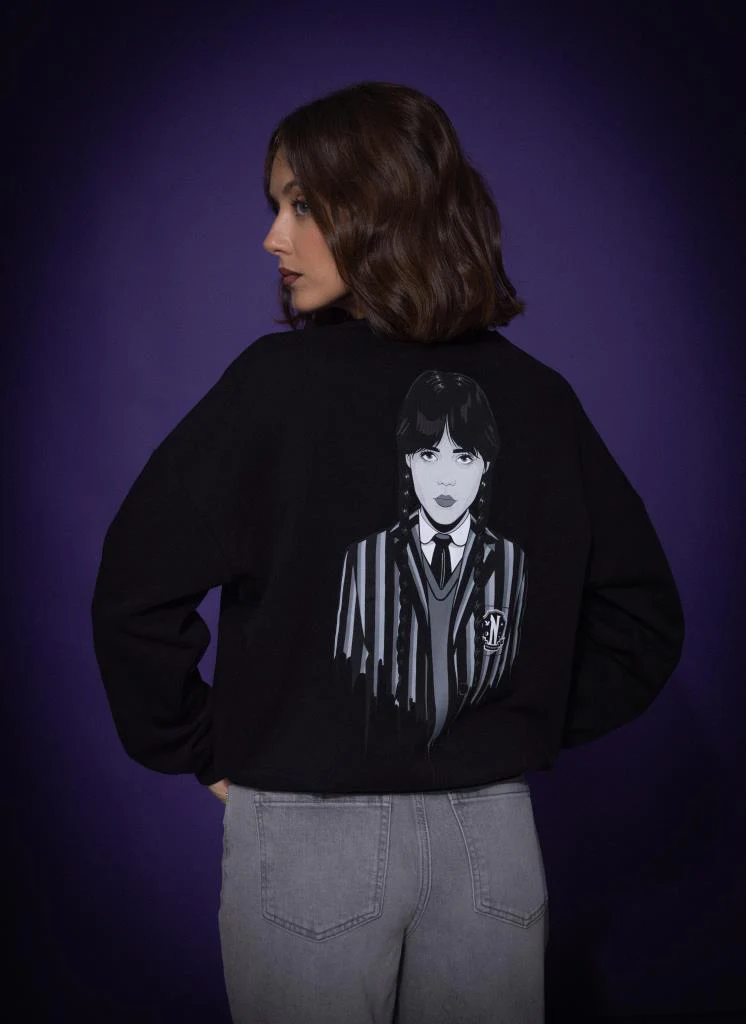 Sweat oversize MERCREDI