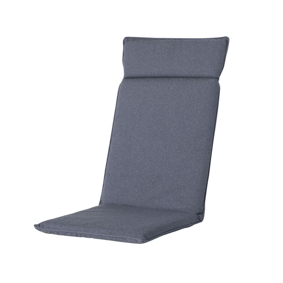 Madison tuinstoelkussens Manchester denim - universeel outdoor - 50x120 cm hoog