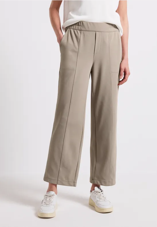 Straight Leg Twill-Hose
