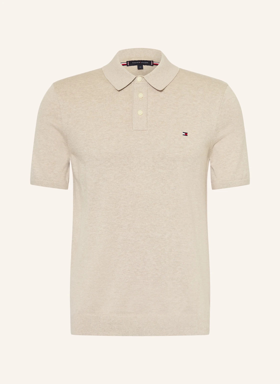 TOMMY HILFIGER Strick-Poloshirt