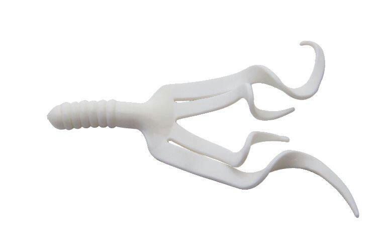 Mister Twister Split Doubletail Grub Lure, 4-in
