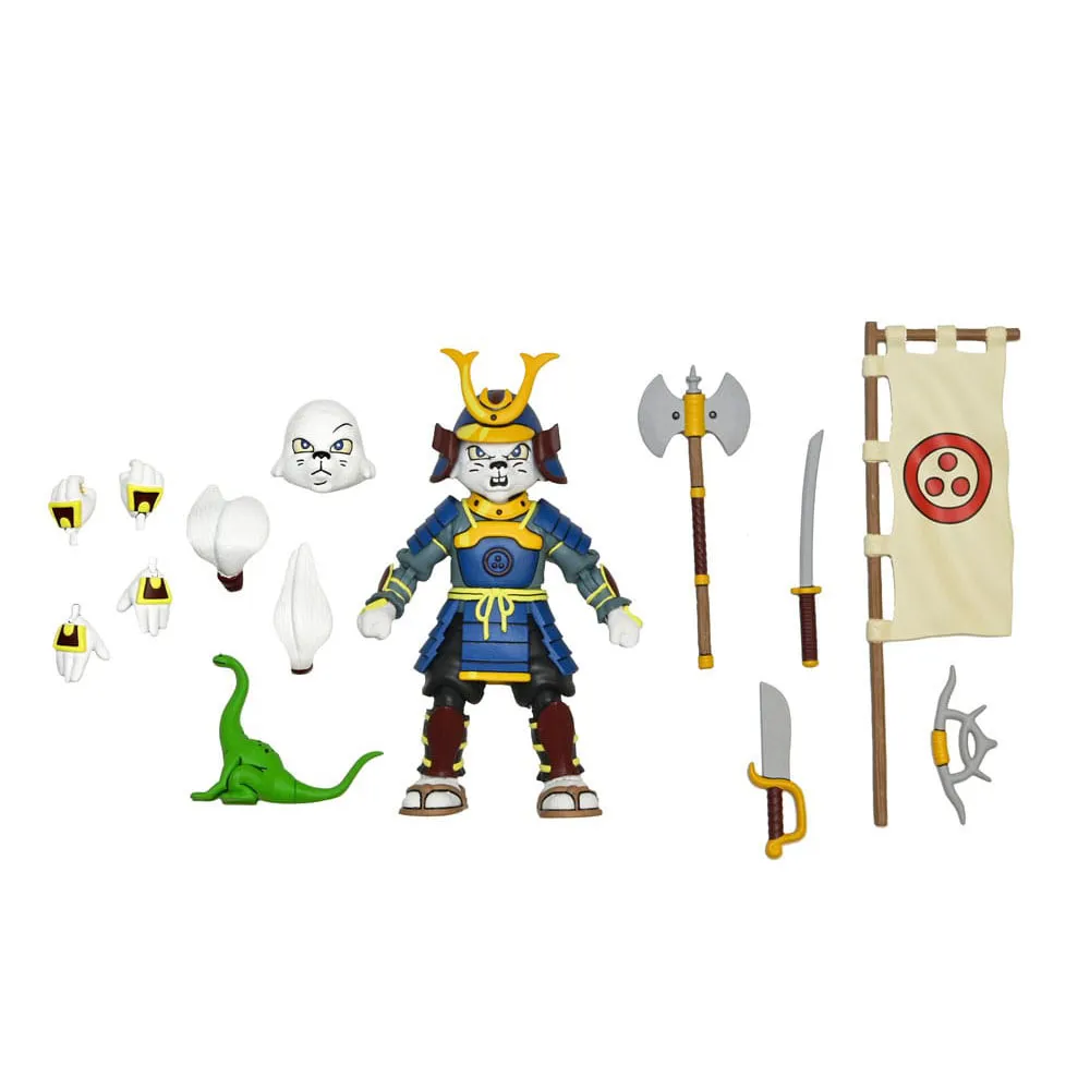 Neca Teenage mutant Ninja turtles Cartoon Ultimate Samurai Adventure Usagi Yojimbo Action Figure 18 cm