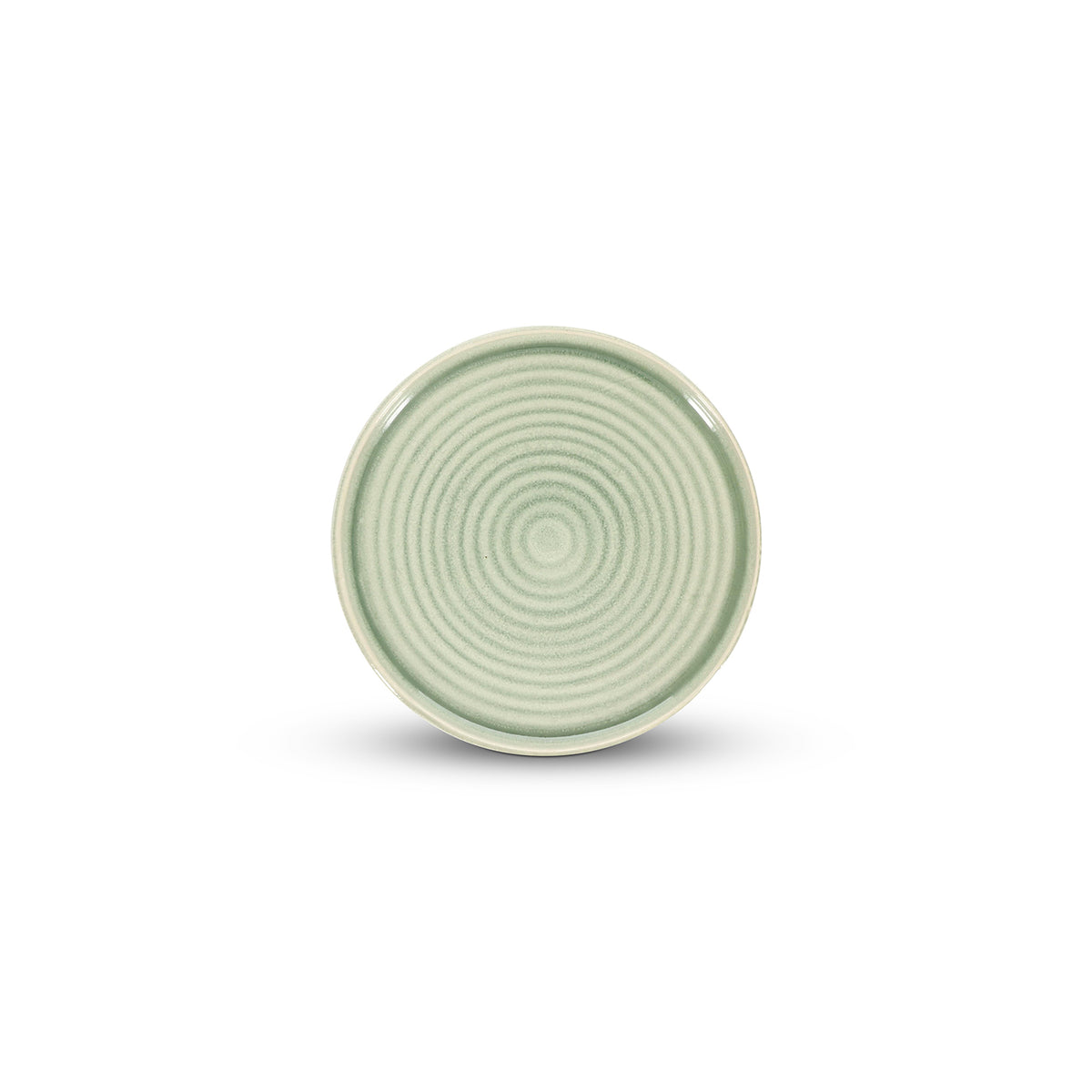 Salt & Pepper - Plat bord 21,5cm groen Cameo - Set van 4