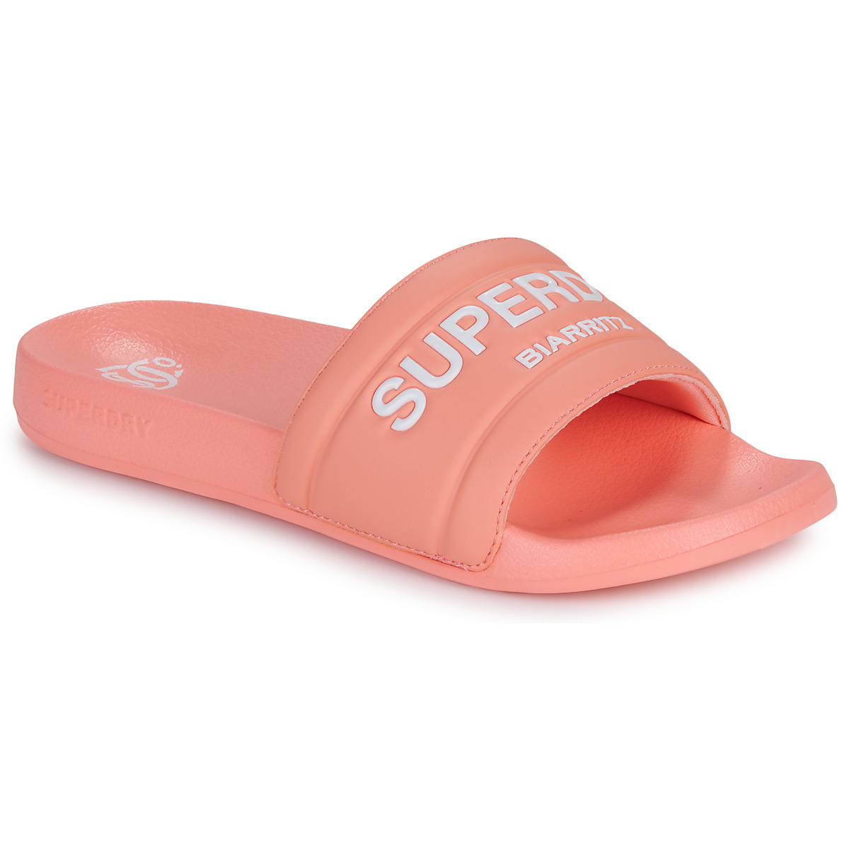 Superdry - SANDALE PISCINE INTEREST - Pink