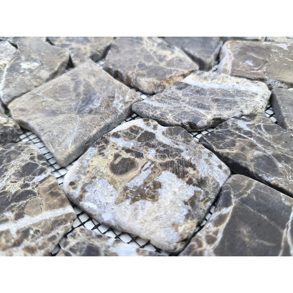 Mosaikmatte »Bali«, BxL: 30,5 x 30,5 cm, Wandbelag/Bodenbelag
