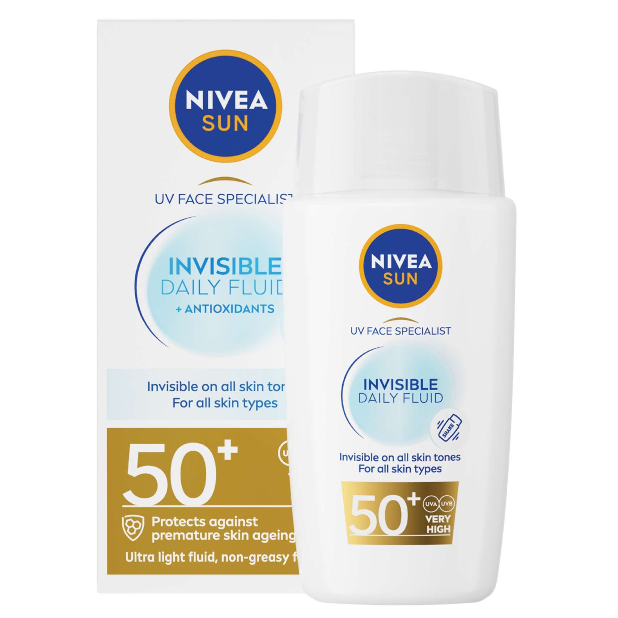 Nivea UV Face Specialist Invisible Daily Fluid SPF50  40ml