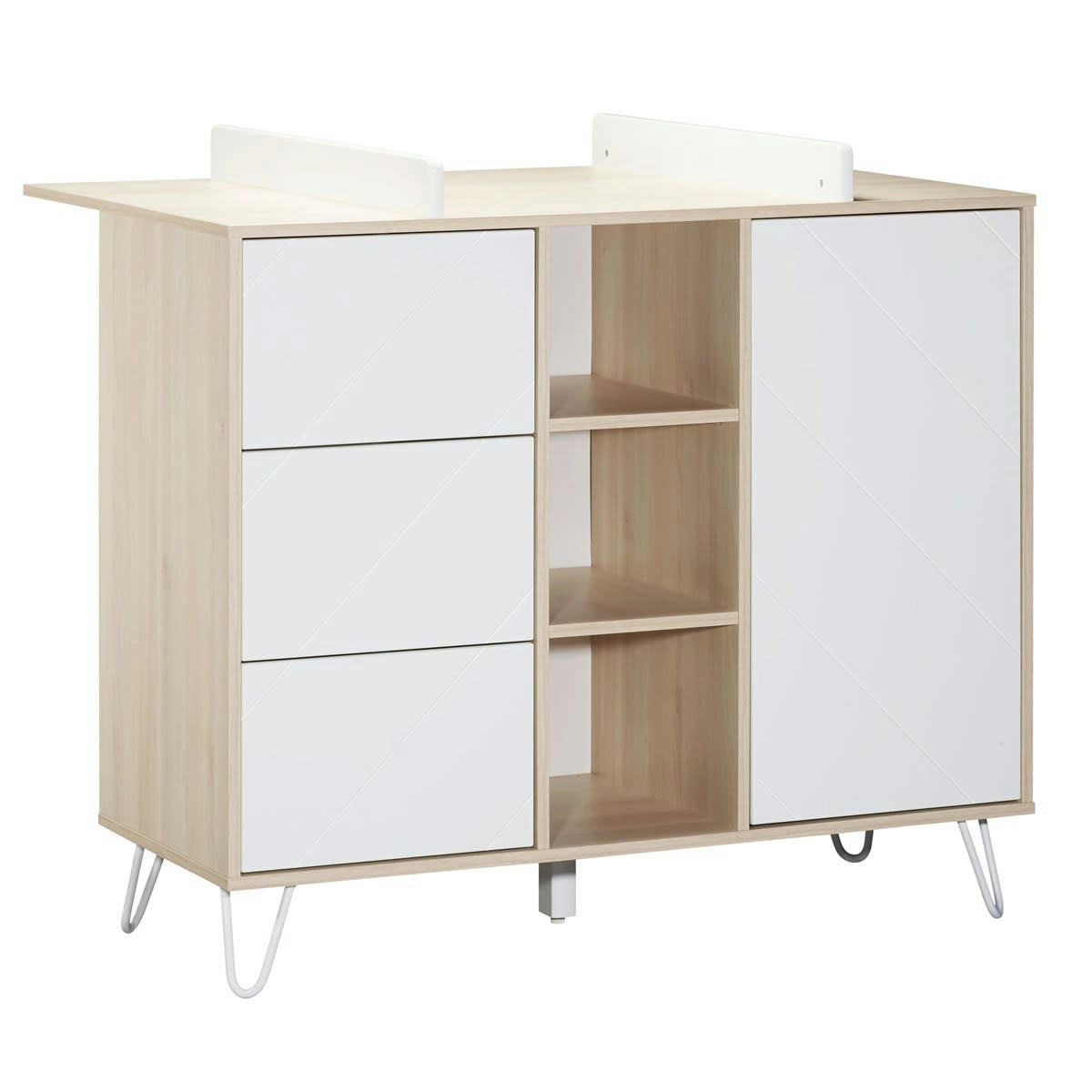 HAPPY - Commode 1 porte 3 tiroirs