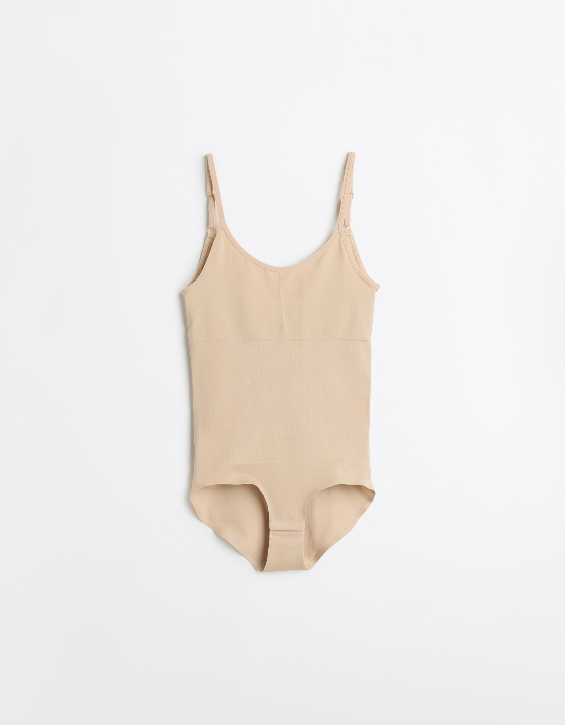 Body Shapewear, Mulher, Bege